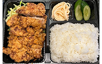 ケイジャンチキン弁当