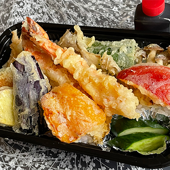 パリから来た和 極みうす衣♪海老天丼